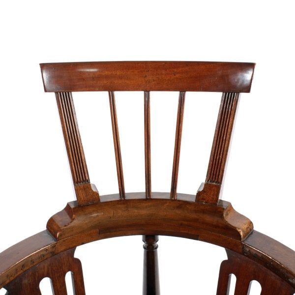 Antique 18th Century Georgian Corner Arm Chair 
