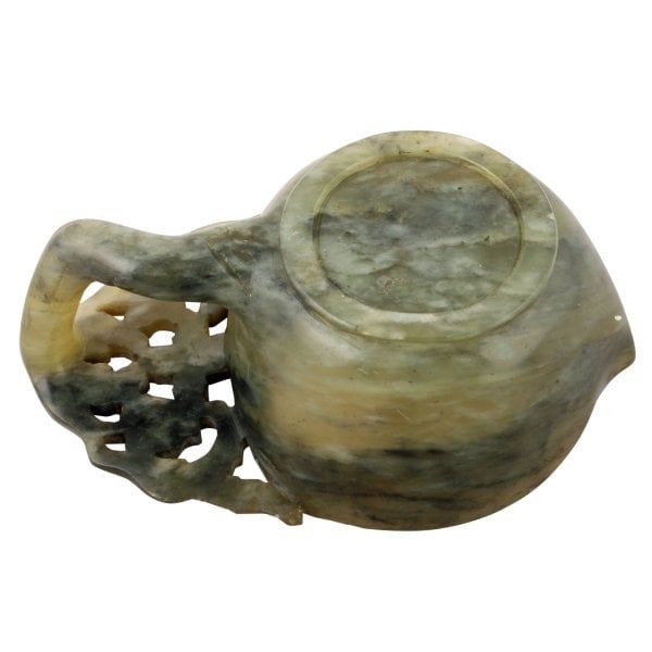 Antique Chinese Hard Stone Jug 