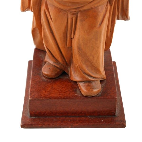 Antique Carved Figure of a Chinaman 