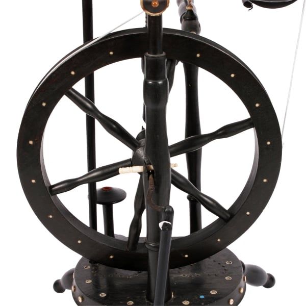 Antique 19th Century Spinning Wheel 