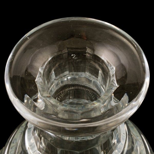 Antique Edwardian Glass Magnum Decanter 