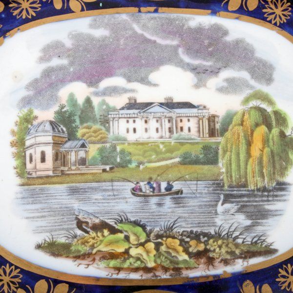 Antique New Hall Porcelain Tea Ware 