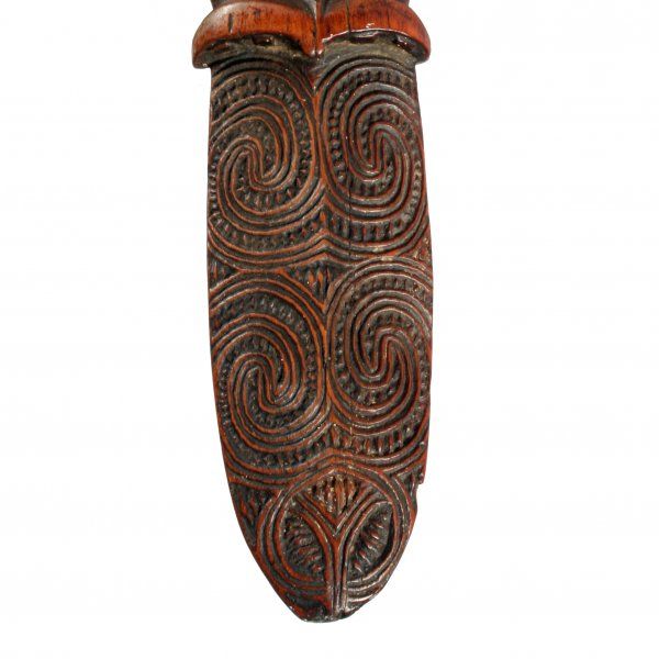 Antique 19th Century Maori Taiaha 