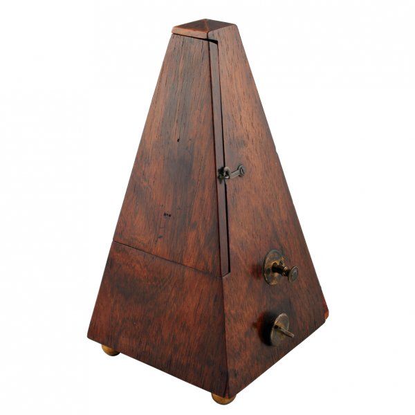 Antique 19th Century Rosewood Cased Metronome 