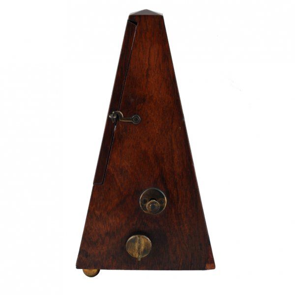 Antique 19th Century Rosewood Cased Metronome 