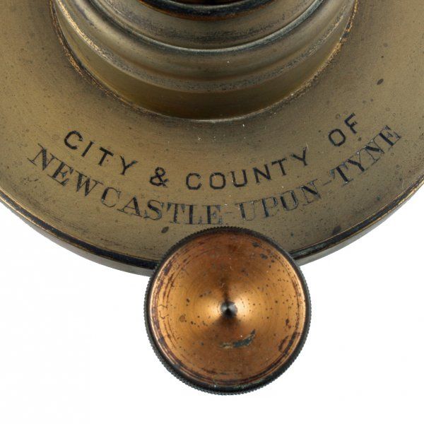 Antique City of Newcastle upon Tyne Precision Laboratory Jack 