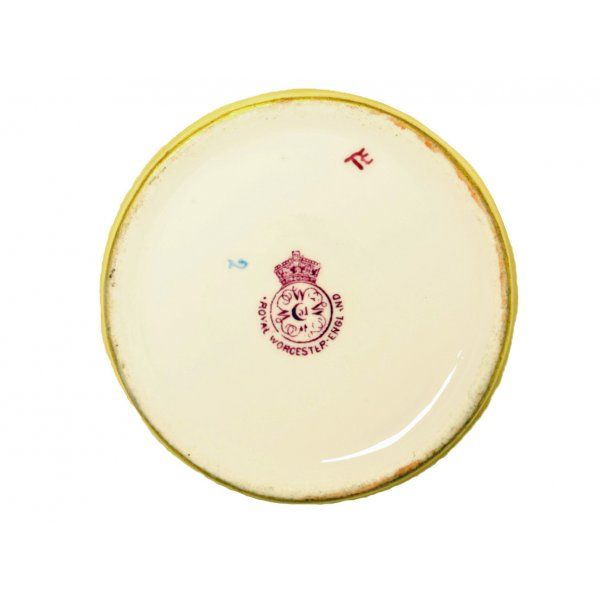 Antique 19th Century Royal Worcester Tea Pot SOLD 