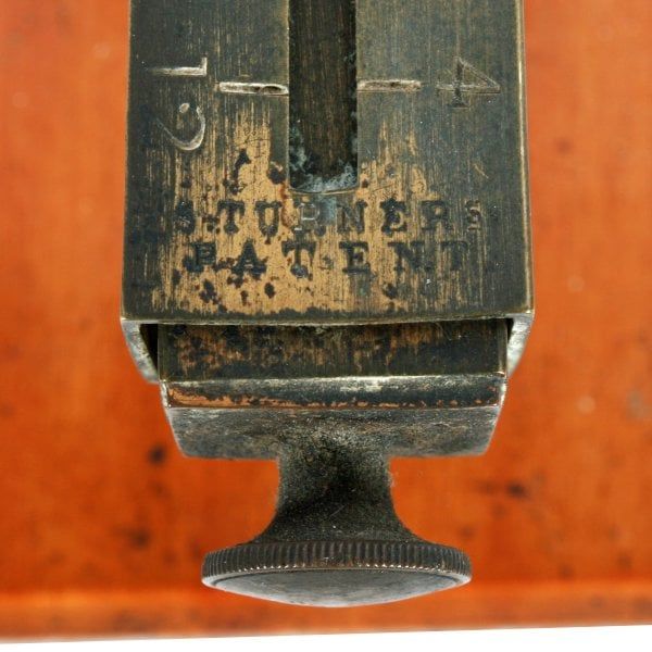 Antique Victorian Brass Postal Scales 