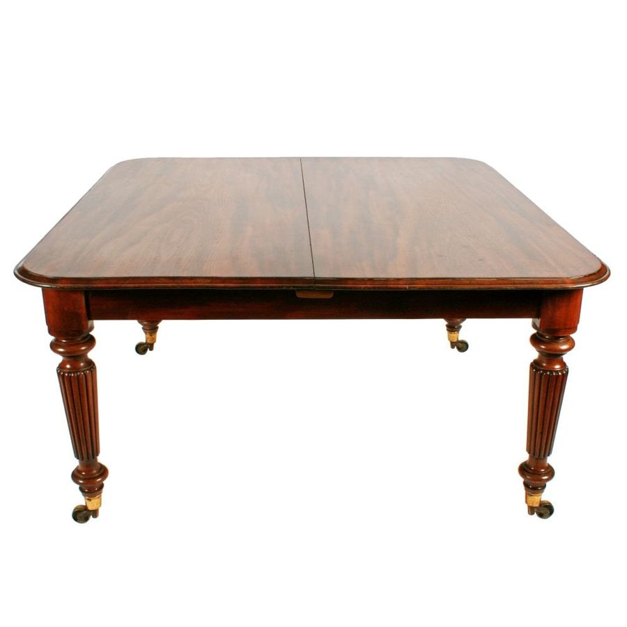 Antique Georgian Dining Table by J Kendall & Co 