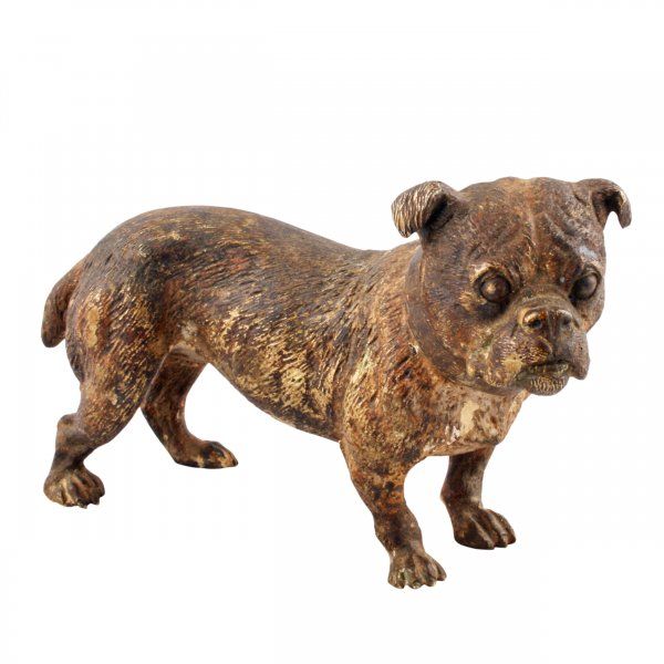 Austrian Cold Painted Bronze Terrier