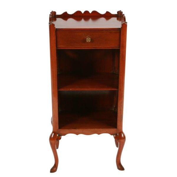 Antique 18th Century Style Open Bookstand 
