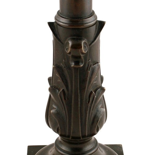 Antique 19th Century Bronze Table Lamp 
