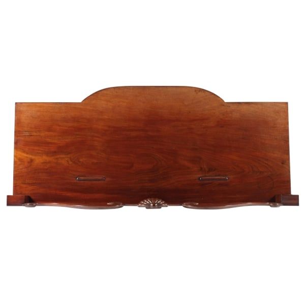 Antique Regency Mahogany Pedestal Sideboard 