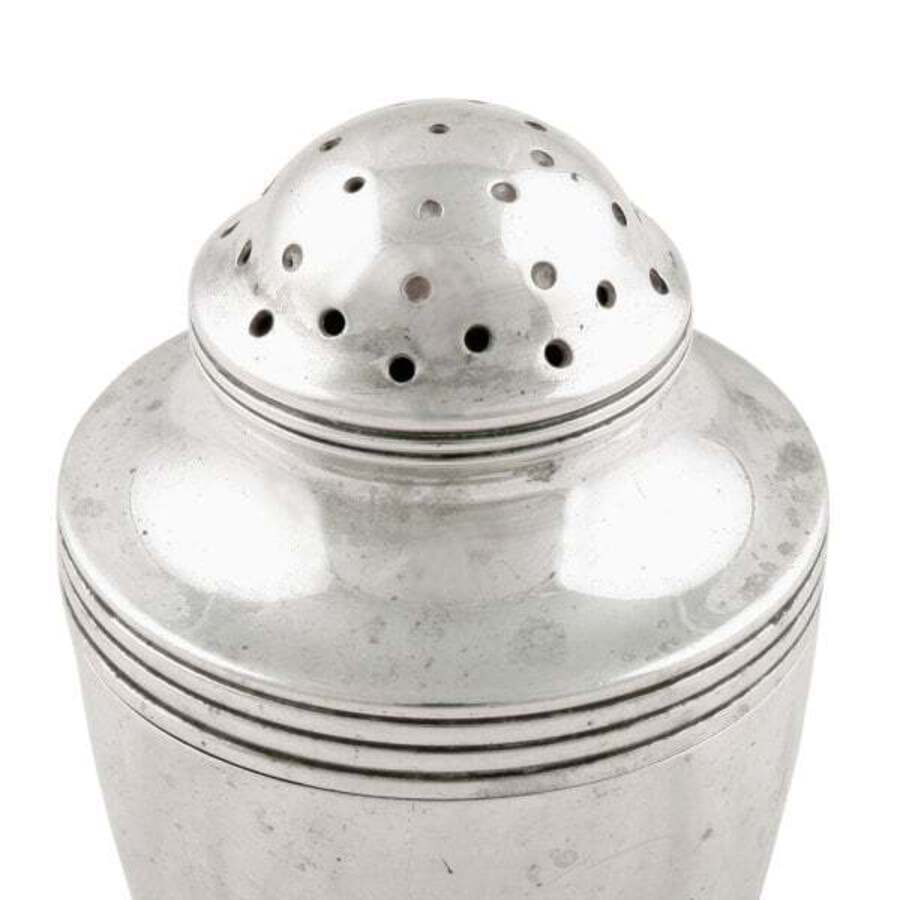 Antique Victorian Sterling Silver Pepper Pot 1 | ANTIQUES.CO.UK