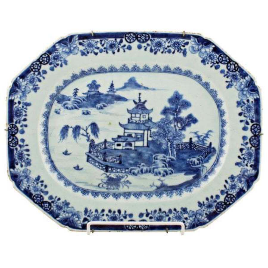 18th Century Chinese Nanking Dish 