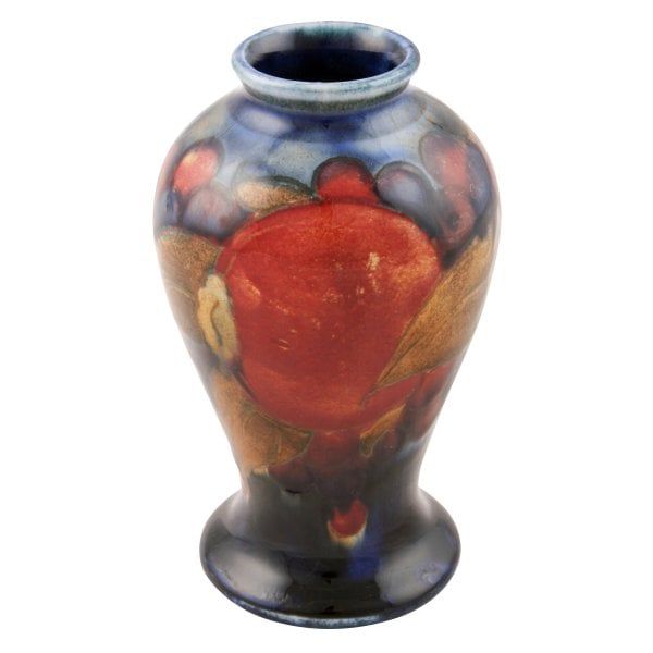 Miniature Moorcroft Pomegranate Vase 