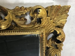 Antique Mirror XIX Century Florence