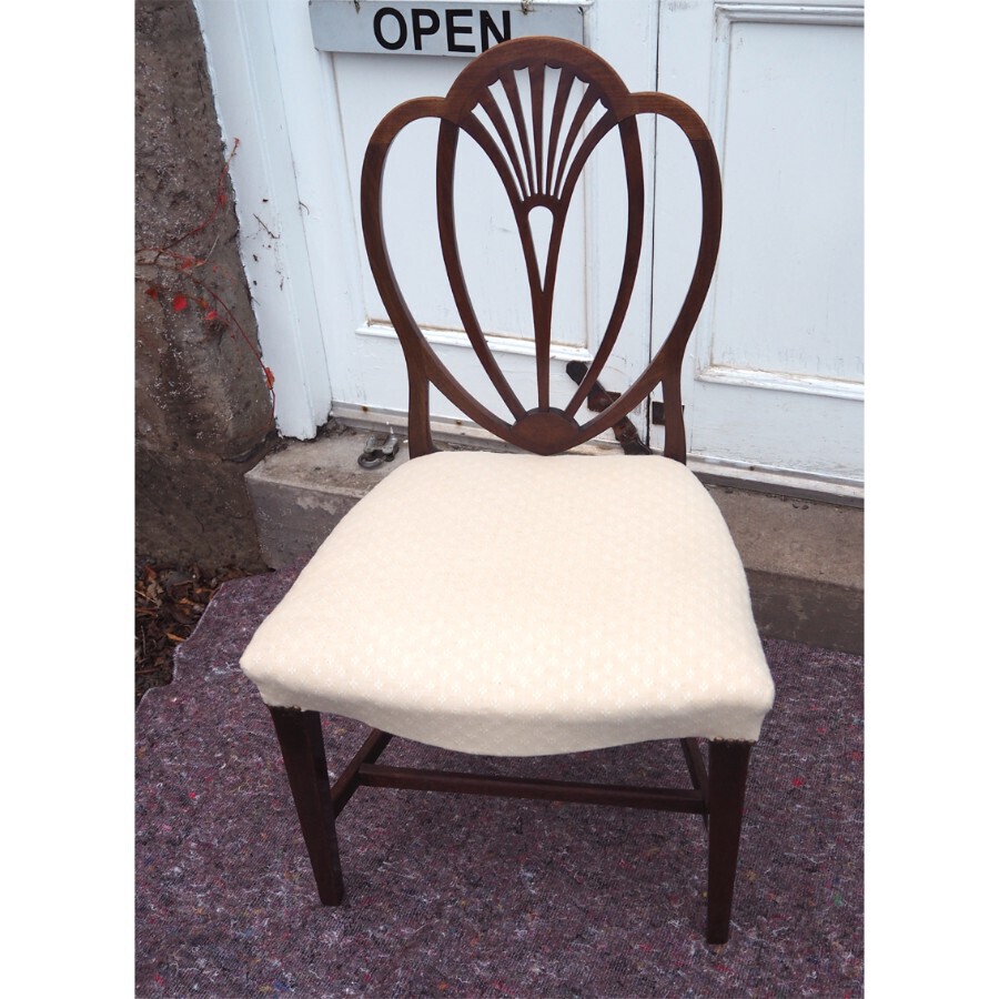 18th Century Hepplewhite Mahogany Single Chair