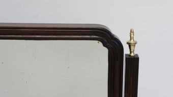 Antique Victorian Mahogany dressing table or swing mirror