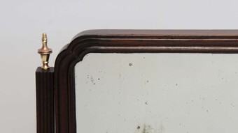Antique Victorian Mahogany dressing table or swing mirror