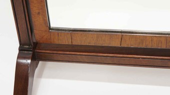 Antique Victorian Mahogany  dressing table or toilet/swing  mirror