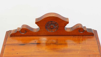 Antique Edwardian Mahogany  bedside cabinet