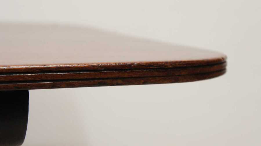 Antique Late Georgian tilt top,  Mahogany occasional or wine table.