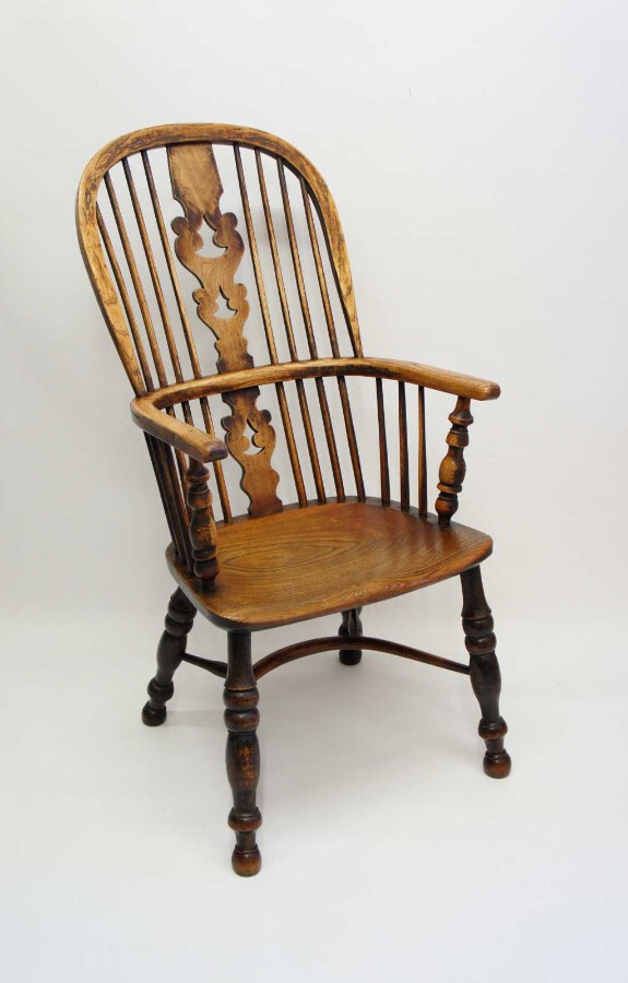 victorian windsor chair