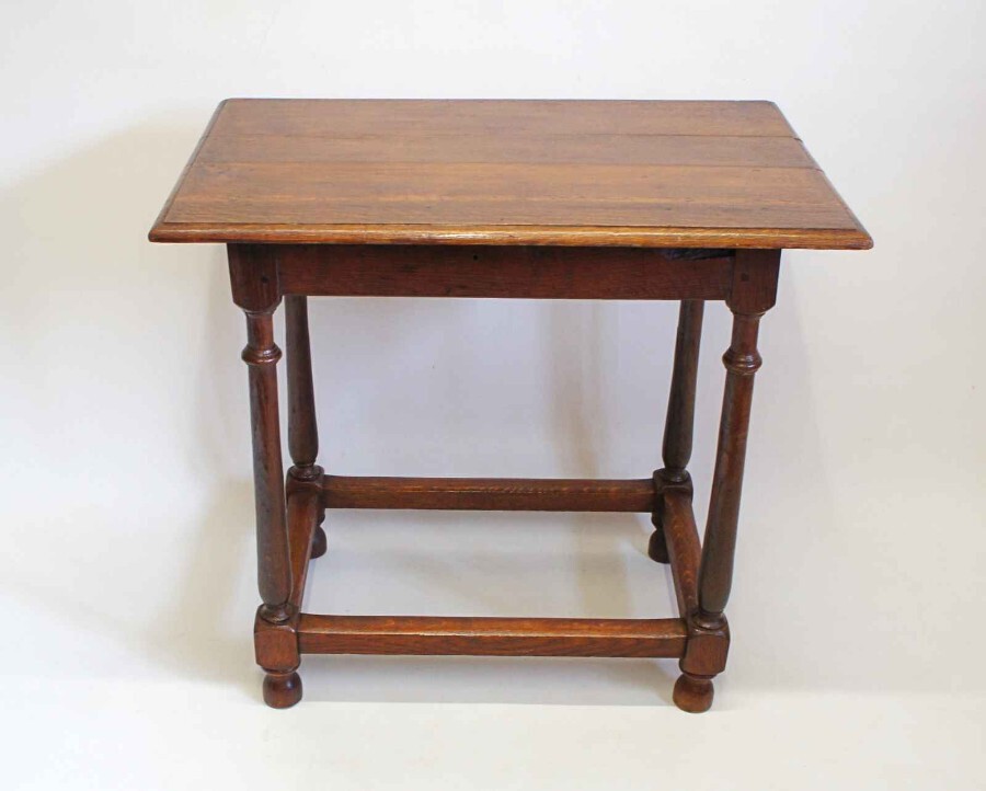 Victorian Oak low boy or occasional/side  table