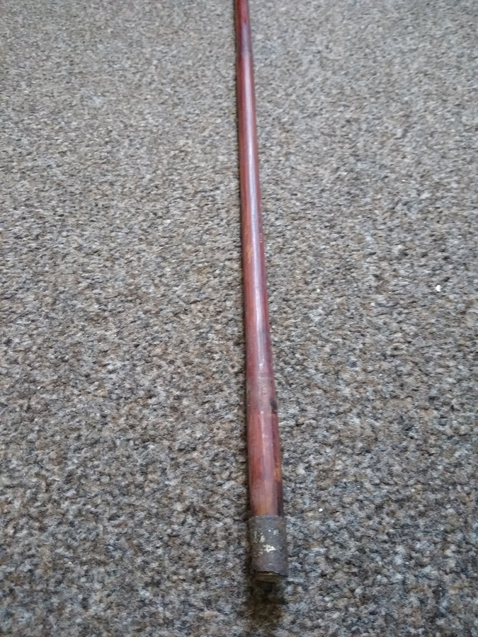 Antique Victorian horse head sword stick/ sword cane