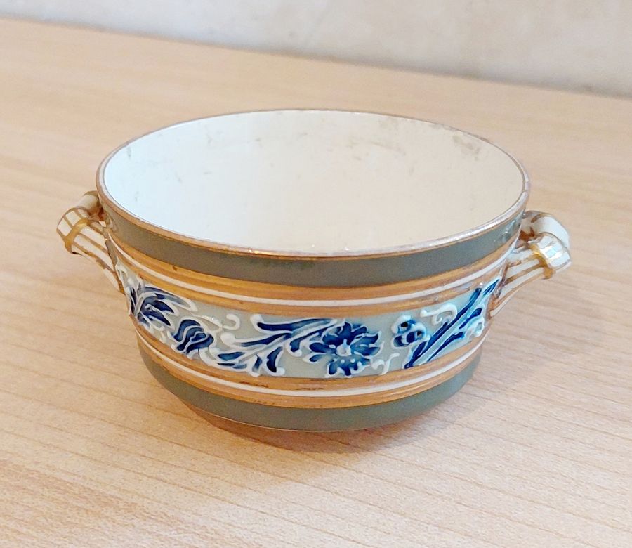 Late 19th Century China Butter Dish by James Macintyre & Co.