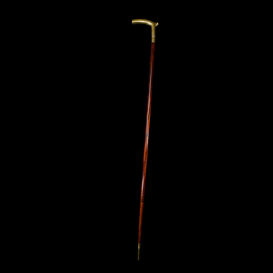 Antique A Brass Sword Stick C. 20th CENTURY.