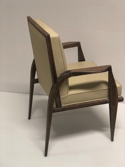 Antique Stuhl nach Ruhlmann 