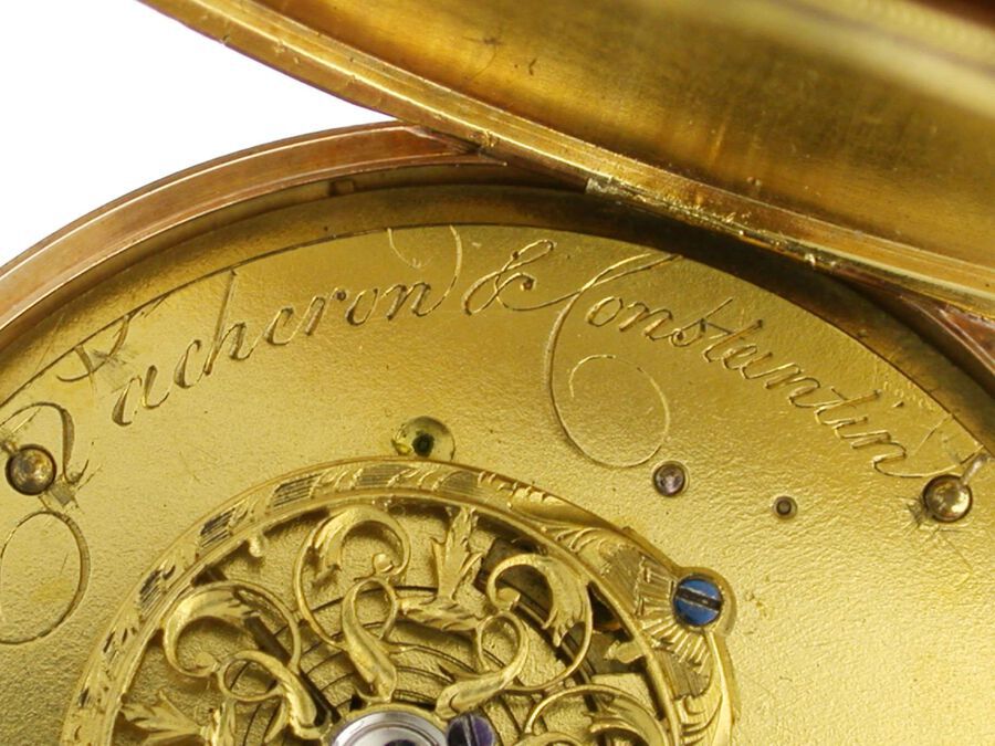 Antique 18 Kt Rose Gold Vacheron & Constantin Pocket Watch Swiss 1810