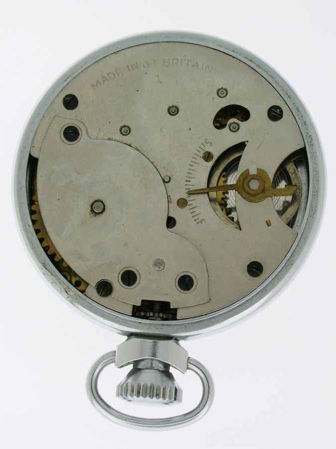 Antique Antique SMITHS EMPIRE NOS Open Face Pin Lever  Pocket Watch - GB 1950