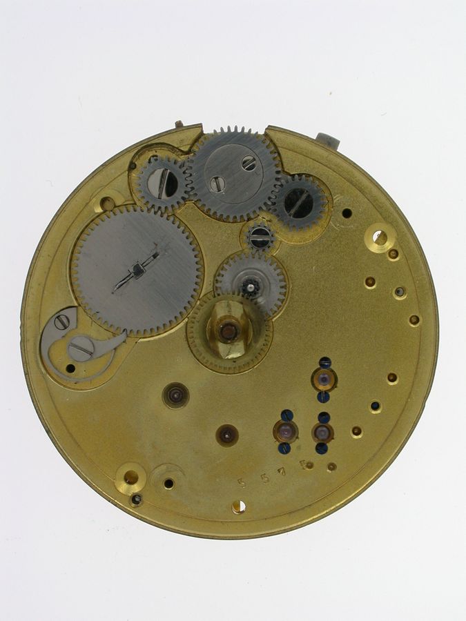 Antique Antique SMITHS EMPIRE NOS Open Face Pin Lever  Pocket Watch - GB 1950