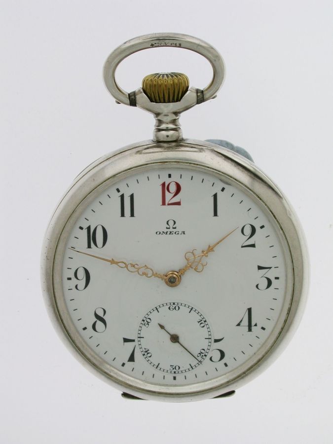 Omega pocket sale watch 1900