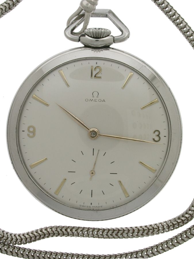 Omega art deco hot sale pocket watch