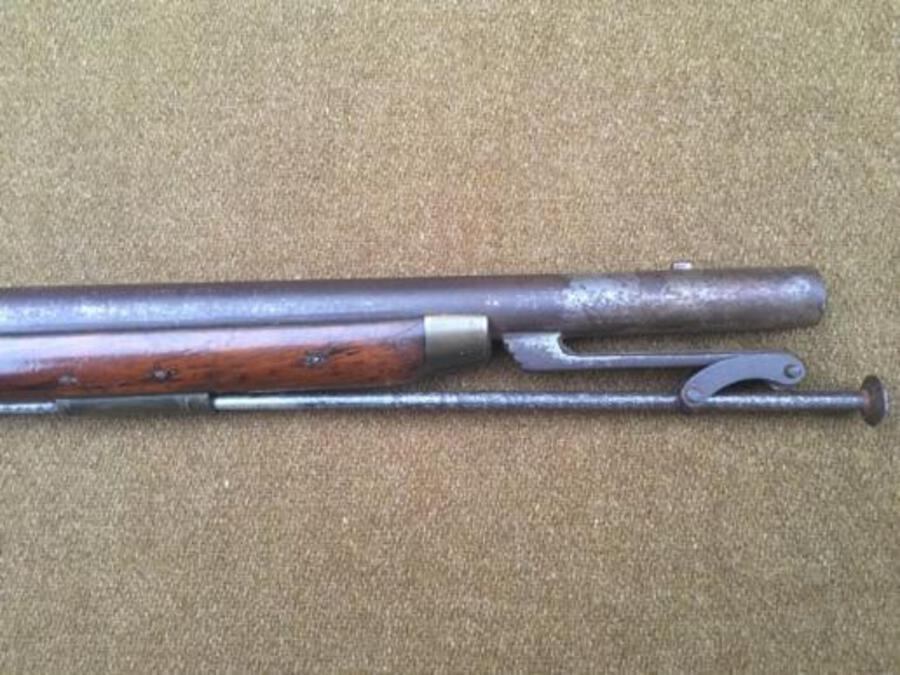 Antique Rigby Constabulary Carbine Musket Issued to the Police Water Guard.