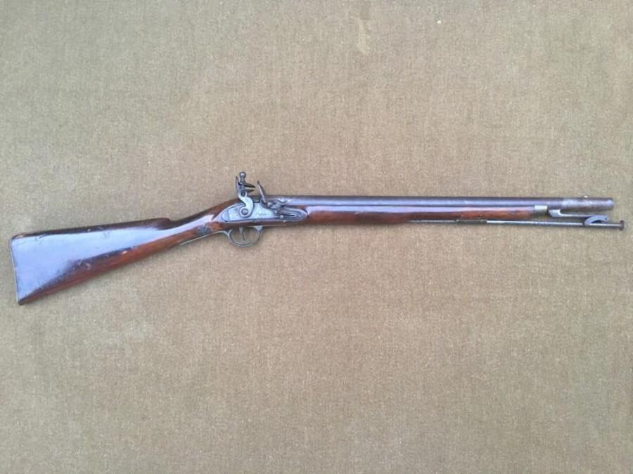 Rigby Constabulary Carbine Musket Issued to the Police Water Guard.