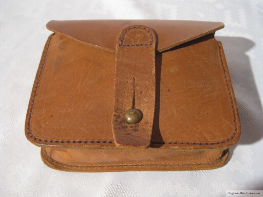 Unissued  WWI French Cartridge Pouch Mdle16