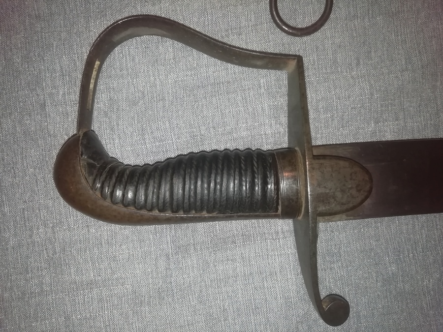 Antique 1796 Pattern Light Cavalry Troopers Sabre by Osborne