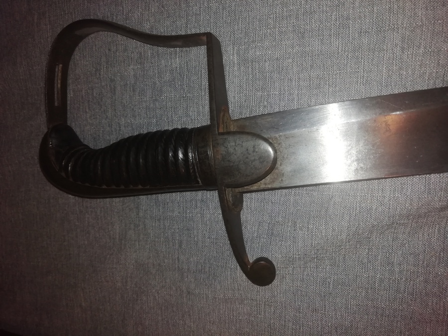 Antique 1796 Pattern Light Cavalry Troopers Sabre by Osborne