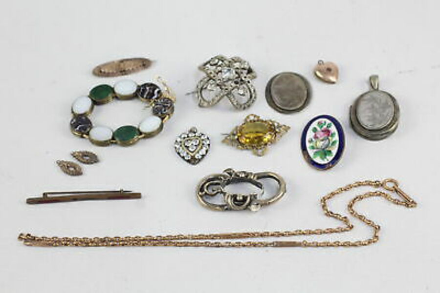 Antique 120g ANTIQUE JEWELLERY FOR RESTORATION & REPURPOSING Inc ...