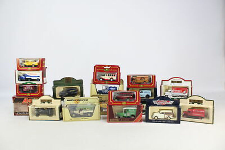 20 x Assorted Boxed DIECAST Models Inc. Lledo, Matchbox, Corgi Etc
