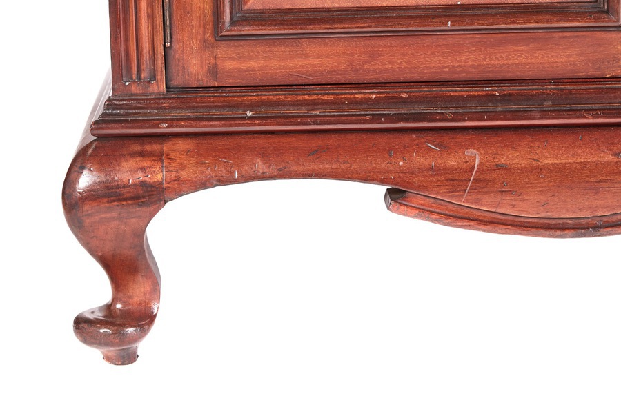 Antique Quality Antique Carved Mahogany Sideboard by Maple & Co