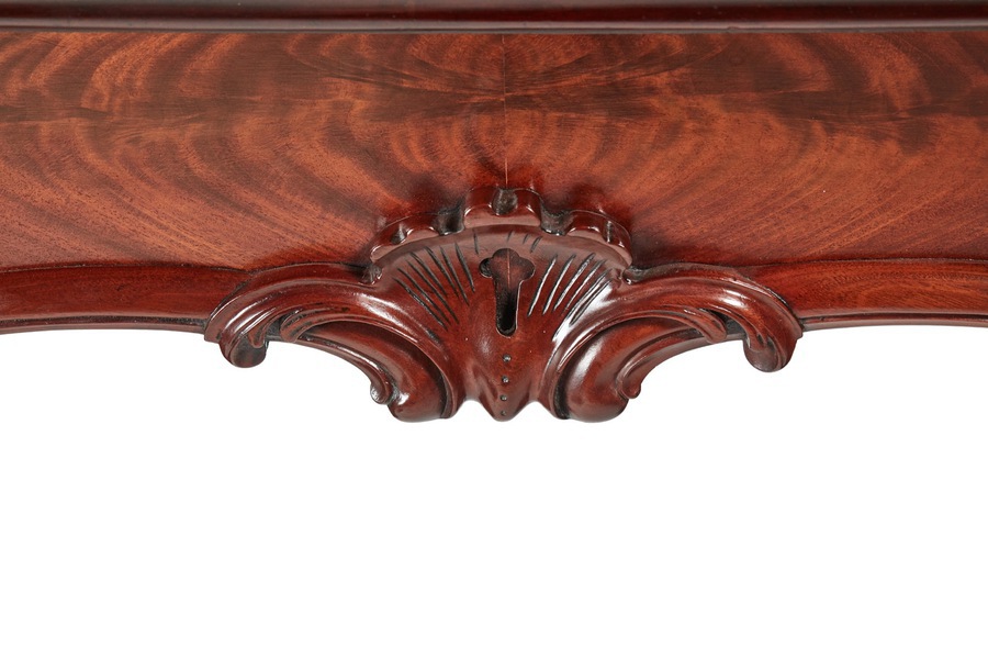 Antique  Fantastic Quality Victorian Carved Mahogany Sideboard