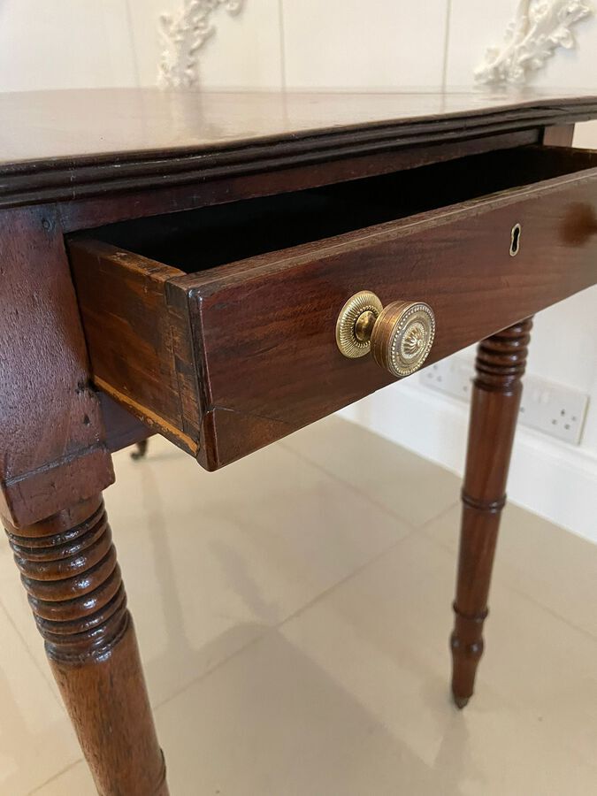 Antique Antique George III Quality Mahogany Pembroke Table ref: 381C