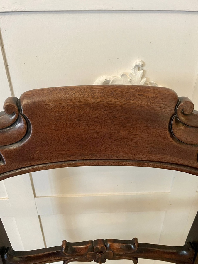 Antique Antique William IV Quality Mahogany Desk Chair REF:223C 