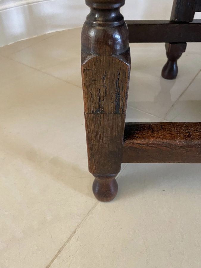 Antique  Antique 17th Century Oak Gate Leg Dining Table REF: 423C